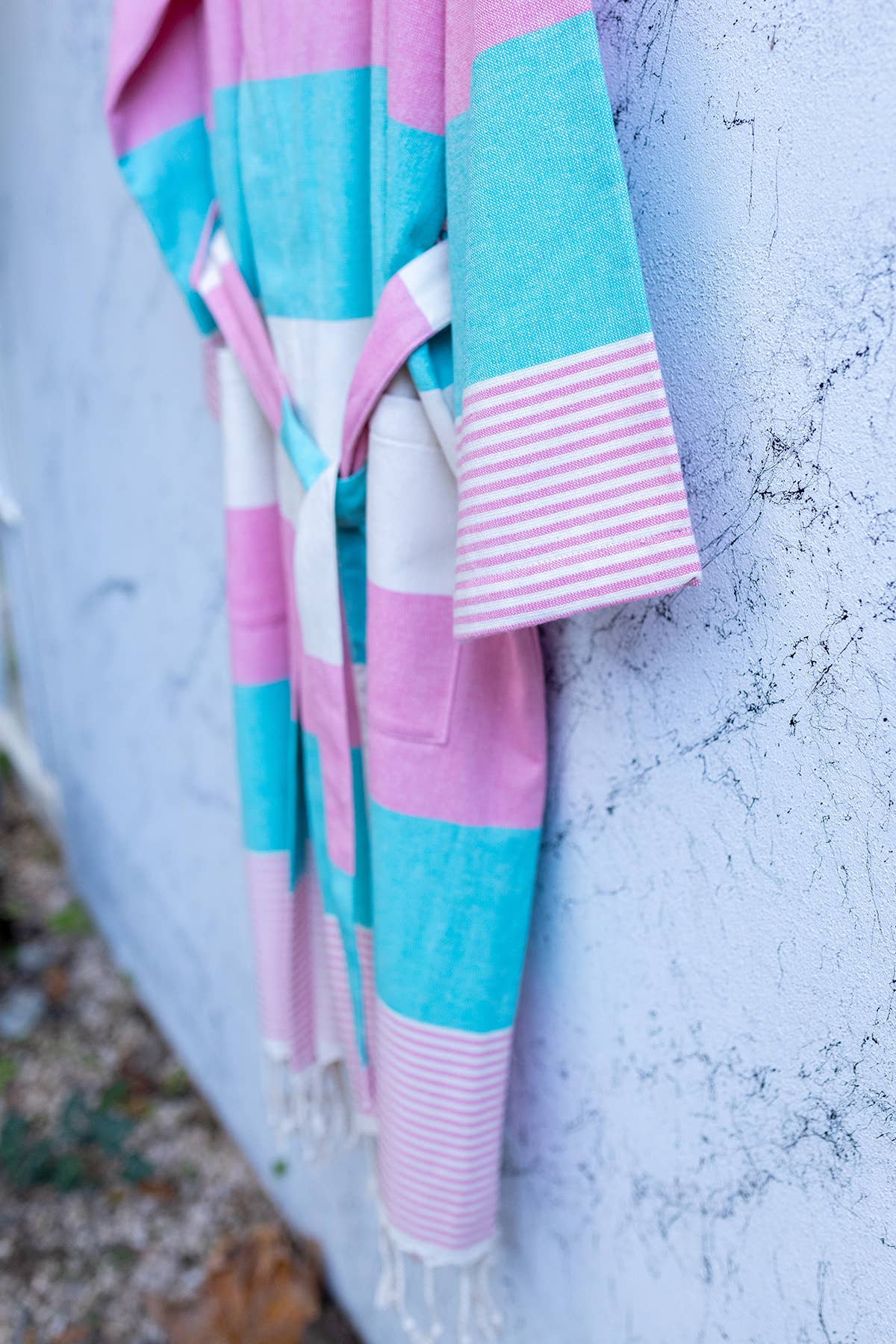 Turkish cotton light weight bathrobe