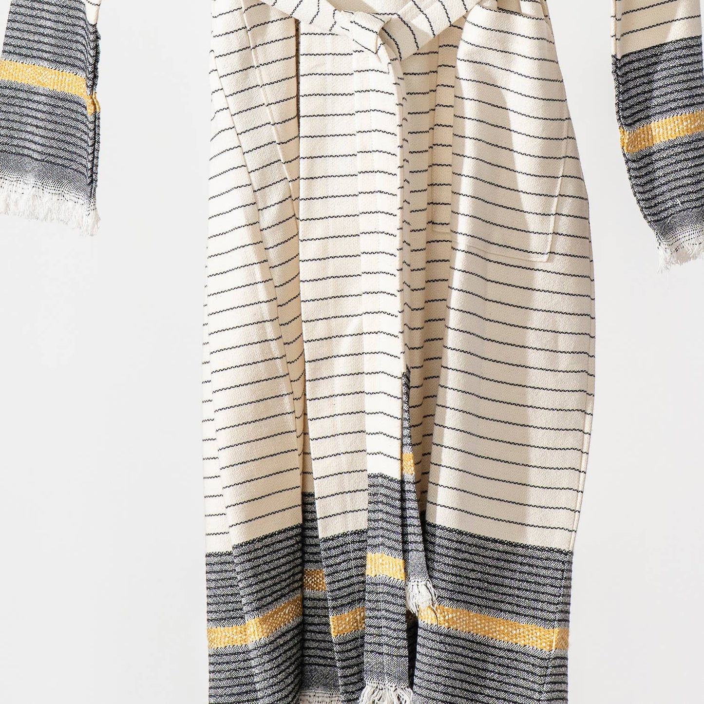 Turkish cotton light weight bathrobe