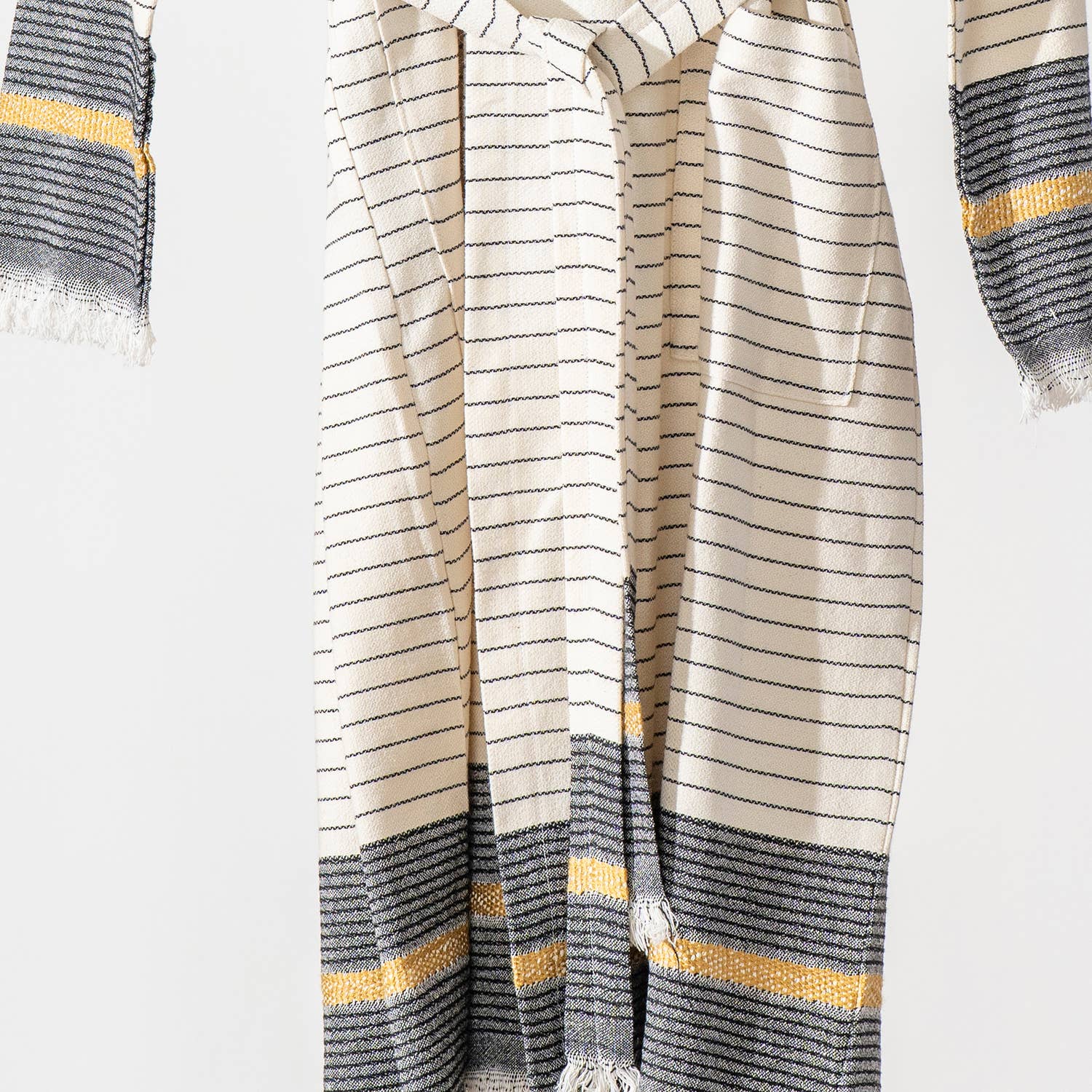 Turkish cotton light weight bathrobe