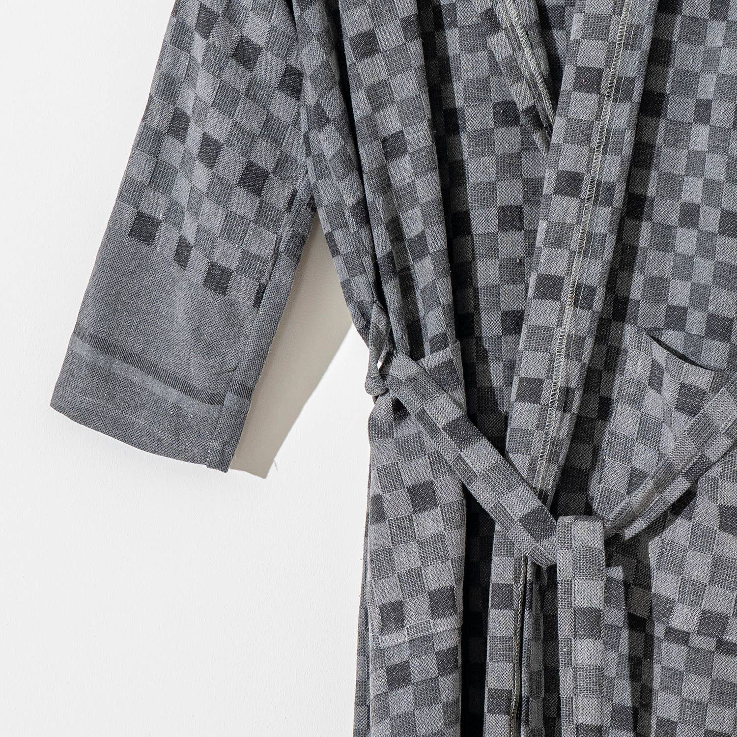 Turkish cotton light weight bathrobe