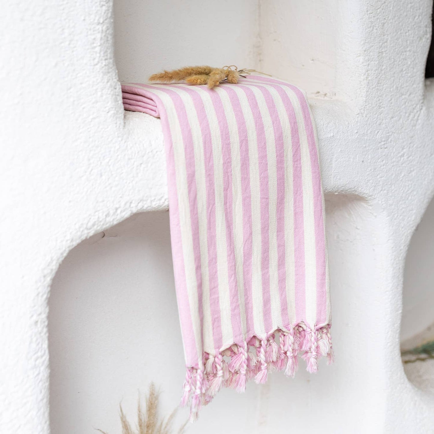 Bath Beach Towels Mid Weight Rustic Vintage Feel Pre-Washed