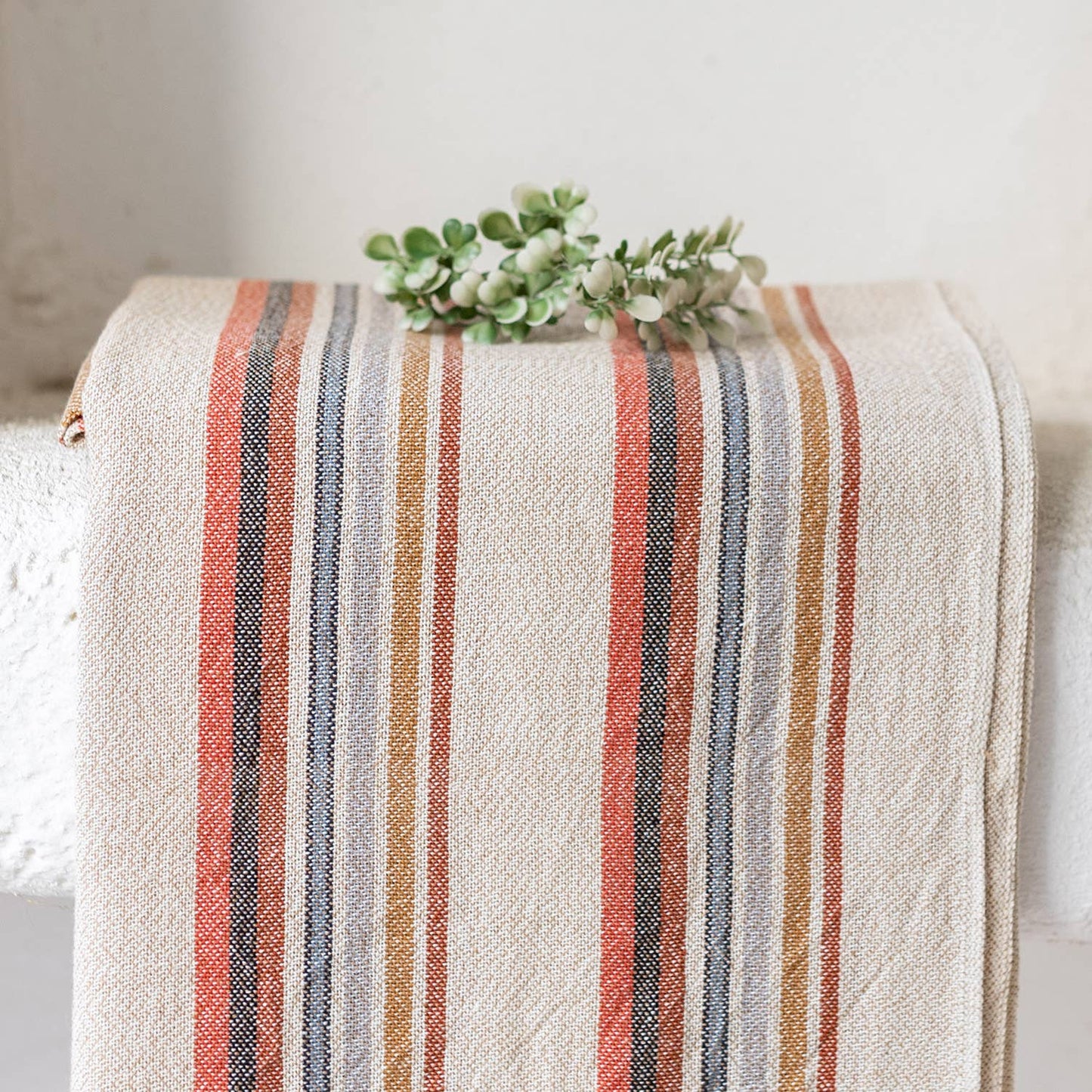 Bath Beach Towels Mid Weight Rustic Vintage Feel Pre-Washed