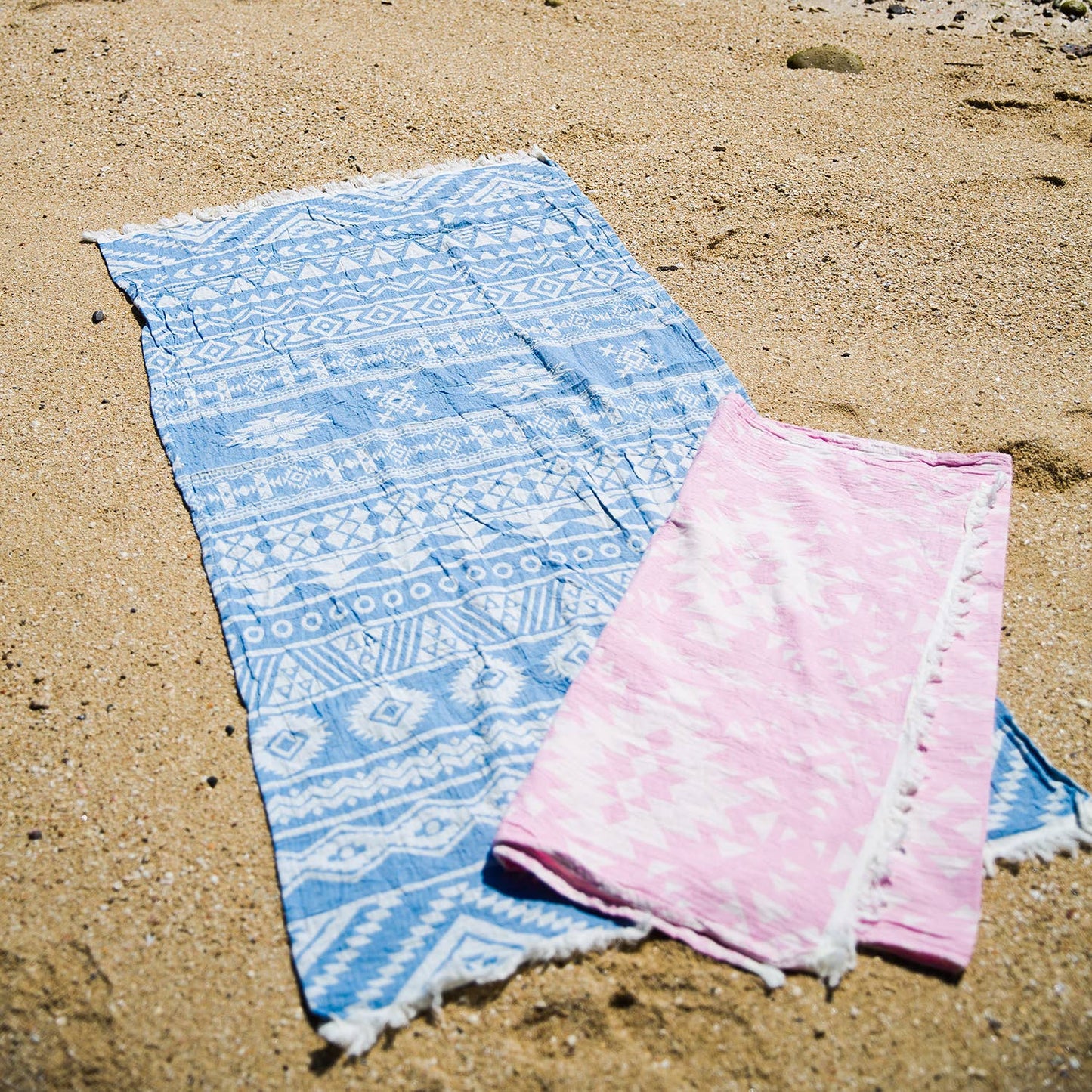 Aztec Turkish Beach Towels 33x66 Fouta Peshtemal Hammam Pool