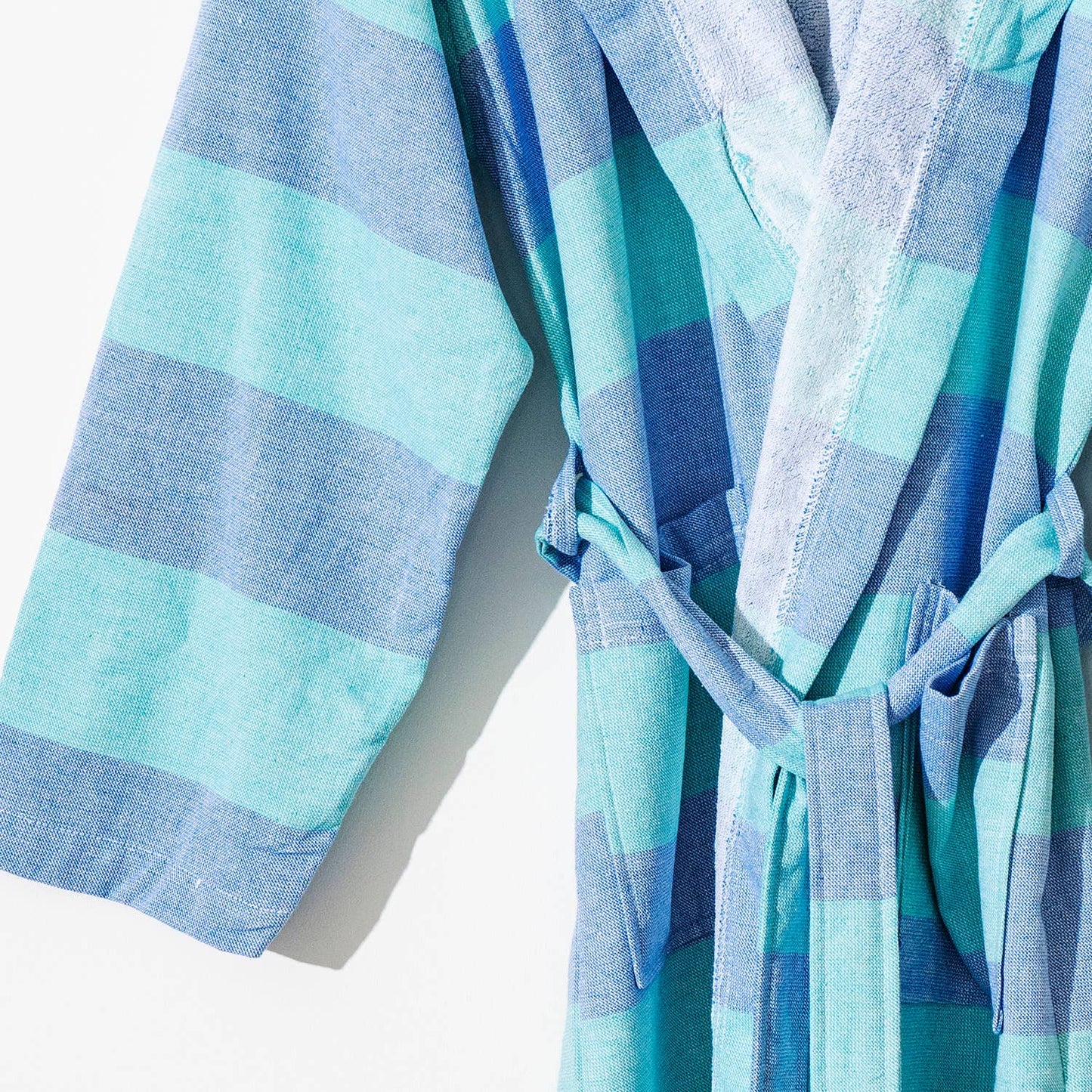 Turkish cotton light weight bathrobe