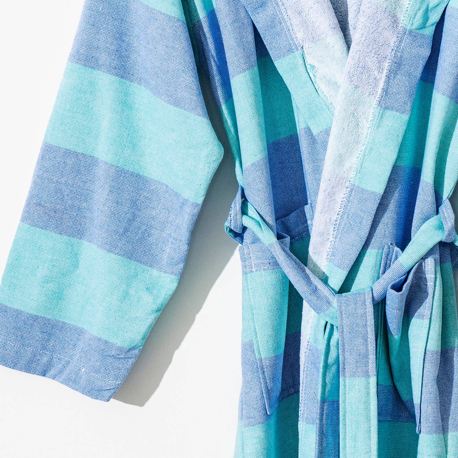 Turkish cotton light weight bathrobe