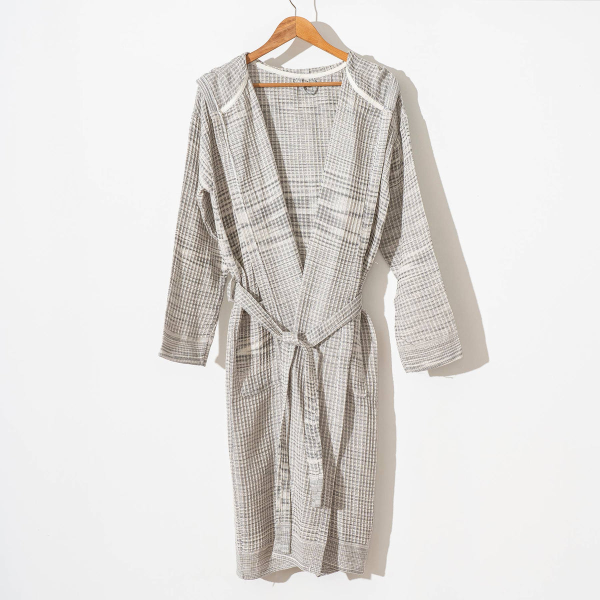 Turkish cotton light weight bathrobe