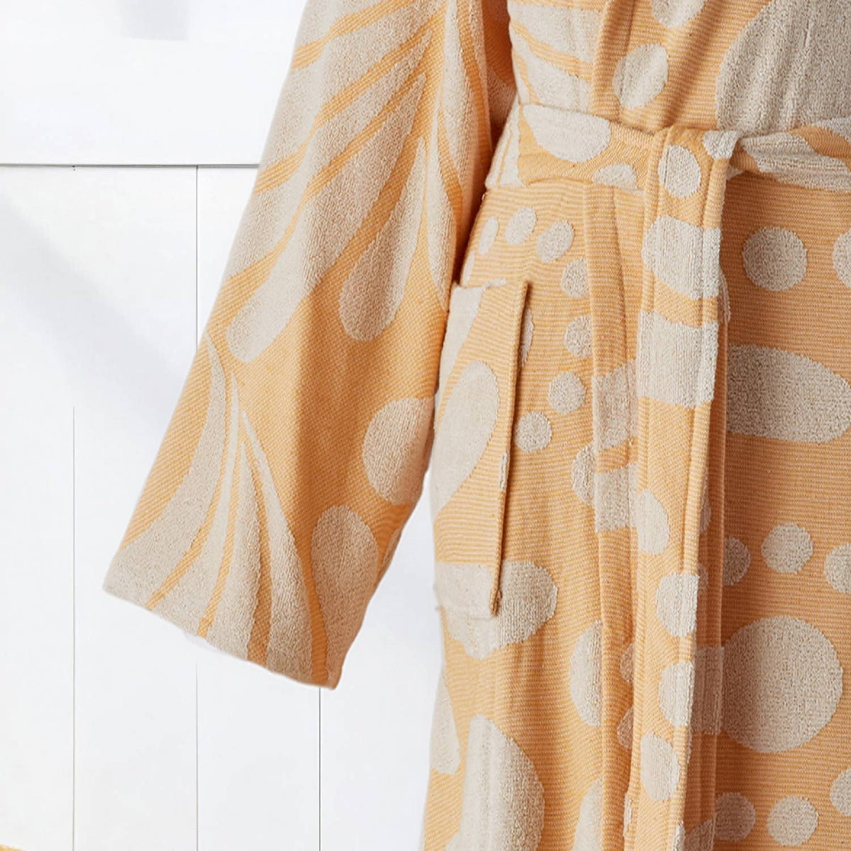Turkish cotton light weight bathrobe