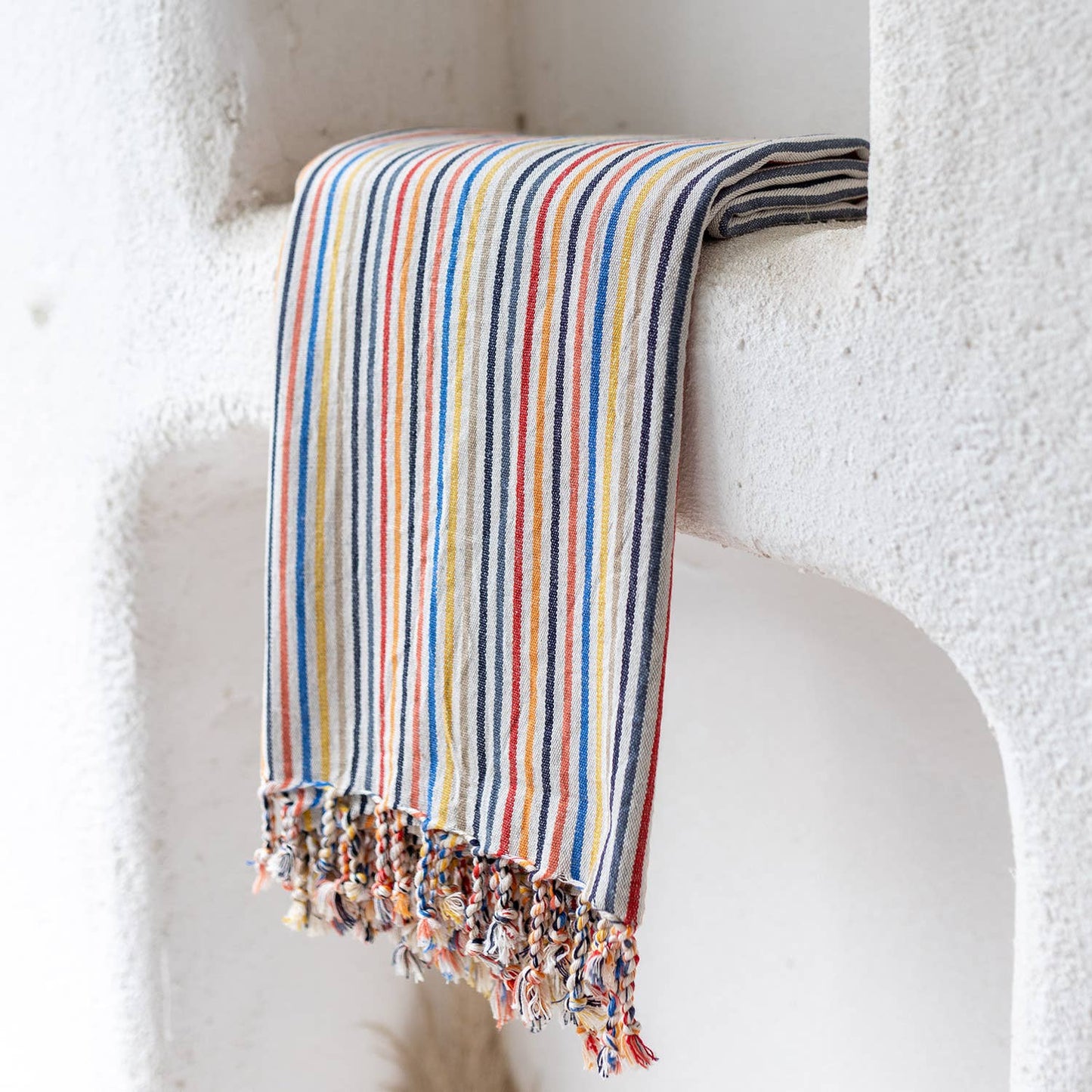 Bath Beach Towels Mid Weight Rustic Vintage Feel Pre-Washed