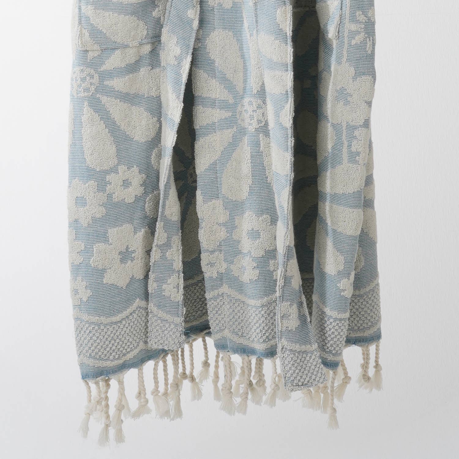 Turkish cotton light weight bathrobe