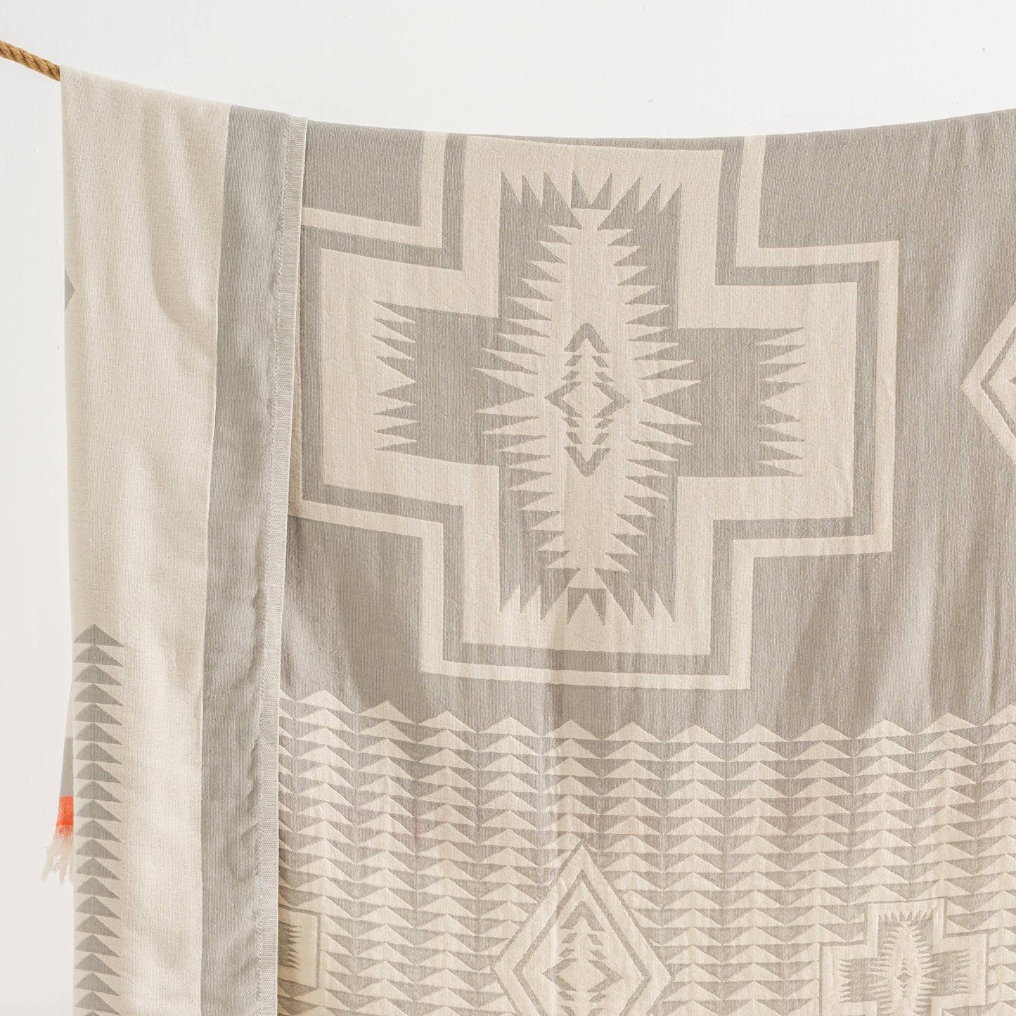 Cotton Throw Blanket Home Decor Farmhouse Cover