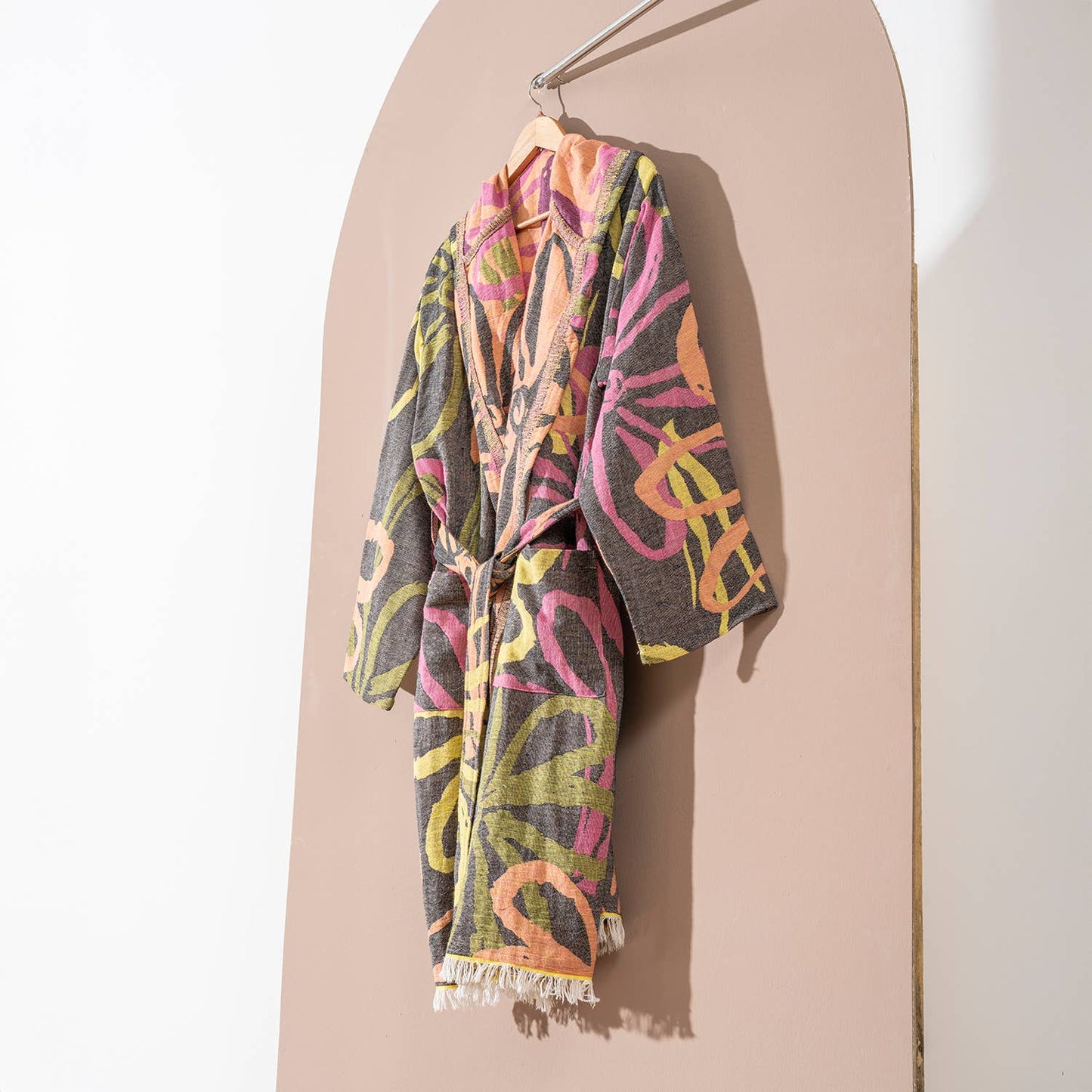 Turkish cotton light weight bathrobe